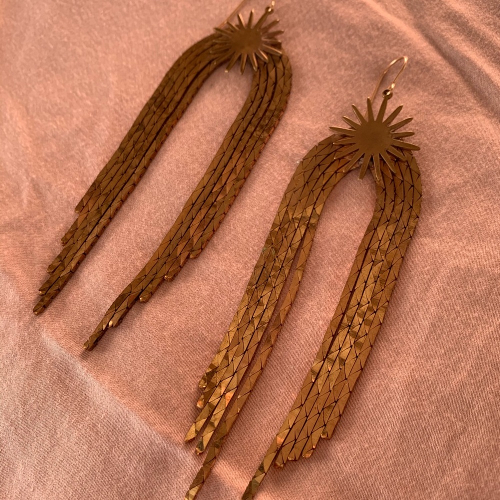 Alchelilla Earrings